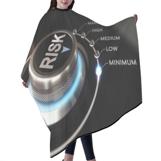 Personality  Risk Assessment Hair Cutting Cape