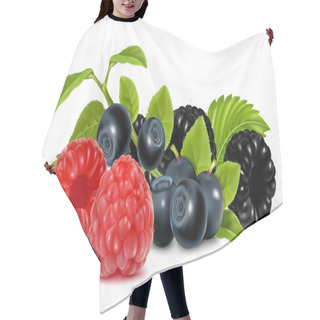 Personality  Forest Berries Hair Cutting Cape
