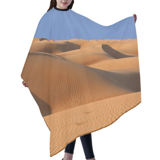 Personality  Sand Dunes In A Desert Hair Cutting Cape