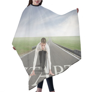 Personality  Business Competition Hair Cutting Cape