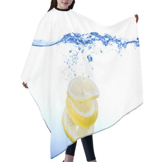 Personality  Lemon In Water Hair Cutting Cape