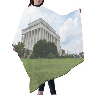 Personality  Lincoln Memorial Building Hair Cutting Cape