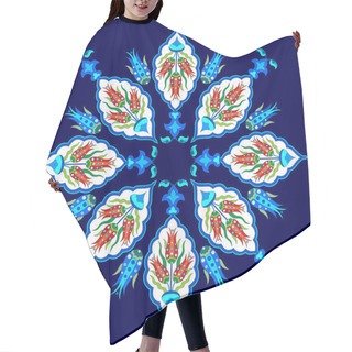 Personality  Flowers In The Ottoman Art One Version Hair Cutting Cape
