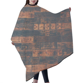 Personality  Wooden Hair Cutting Cape