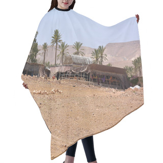 Personality  Bedouin Tent In Israel Hair Cutting Cape