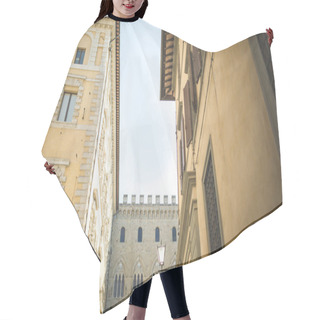 Personality  Buildings Hair Cutting Cape
