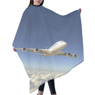 Personality  Airplane In The Sky Hair Cutting Cape