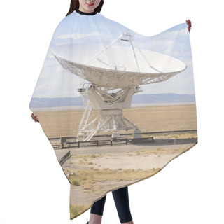 Personality  A Very Large Array Scene In New Mexico Hair Cutting Cape