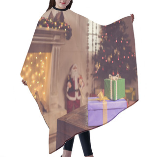 Personality  Christmas Presents Hair Cutting Cape