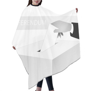 Personality  Referendum Hair Cutting Cape
