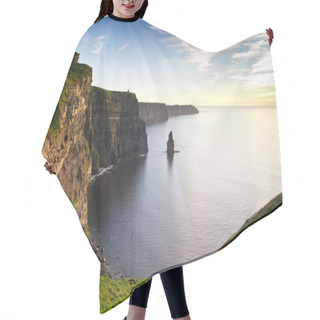 Personality  Cliffs Of Moher In Ireland Hair Cutting Cape