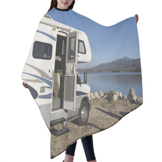 Personality  Recreational Vehicle Hair Cutting Cape