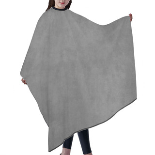 Personality  Grey Paint Grunge Background Hair Cutting Cape
