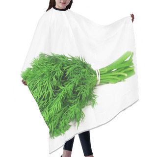 Personality  Dill Isolated Hair Cutting Cape