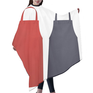 Personality  Kitchen Apron Hair Cutting Cape