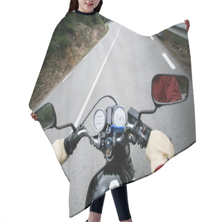 Personality  Motorcycle Driver Arms  Hair Cutting Cape