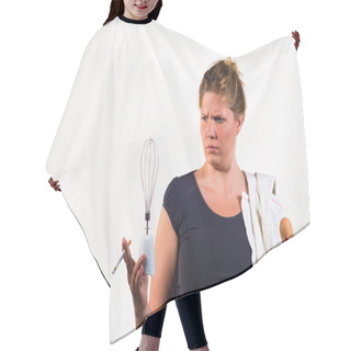 Personality  Clueless Hair Cutting Cape