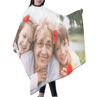 Personality  Summer Portrait Hair Cutting Cape