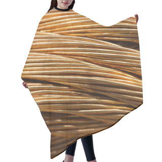 Personality  Copper Wire 1 Hair Cutting Cape