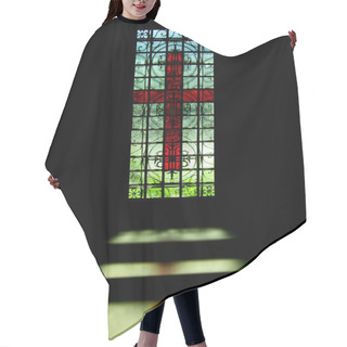 Personality  Cross On The Window Hair Cutting Cape
