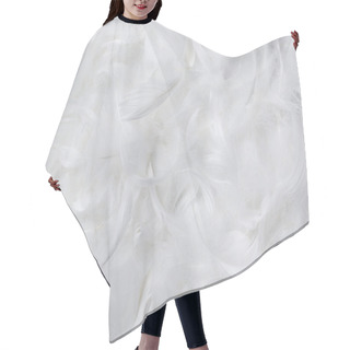 Personality  Feathers Background Hair Cutting Cape