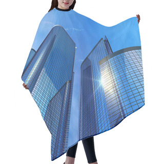 Personality  Modern Office Buildings Hair Cutting Cape