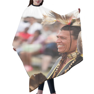 Personality  Native American Festival Hair Cutting Cape