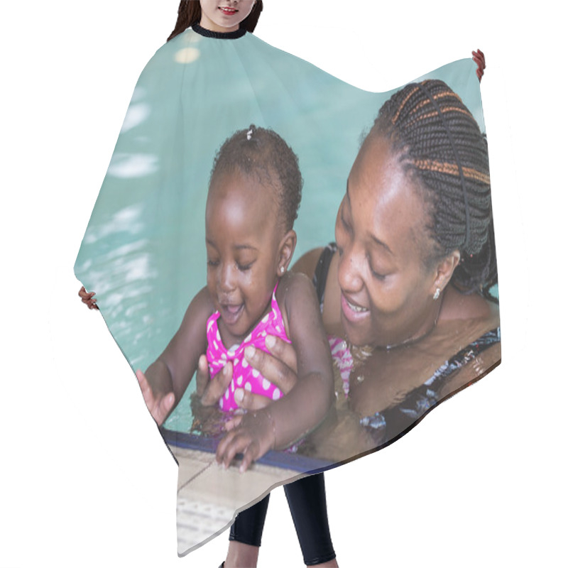 Personality  Infant Swimming Lessons Hair Cutting Cape