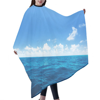 Personality  Perfect Sky And Water Of Indian Ocean Hair Cutting Cape
