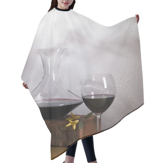Personality  RED WINE Hair Cutting Cape