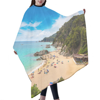 Personality  Beache In Lloret De Mar Hair Cutting Cape