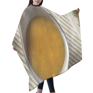 Personality  Homemade Thanksgiving Turkey Gravy In A Boat Hair Cutting Cape
