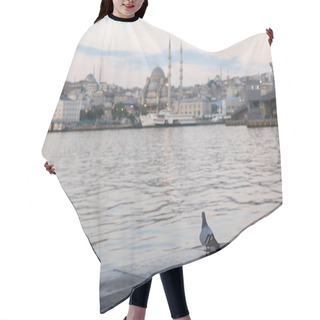 Personality  Golden Horn Bay Embankment Hair Cutting Cape