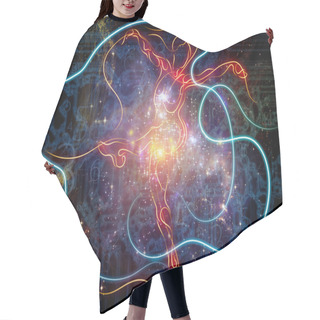 Personality  Glow Of Union Hair Cutting Cape