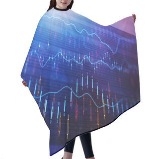 Personality  Abstract Forex Background  Hair Cutting Cape