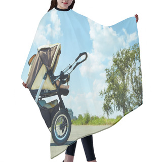 Personality  Baby Stroller Hair Cutting Cape