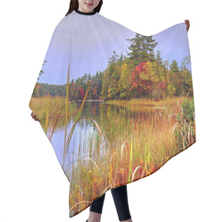 Personality  Save The Wetlands Hair Cutting Cape