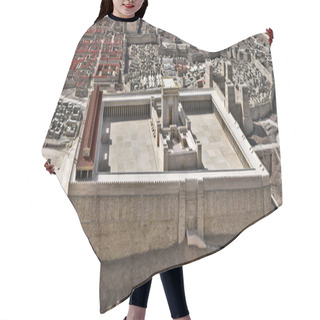 Personality  Model Of Jerusalem Temple Hair Cutting Cape