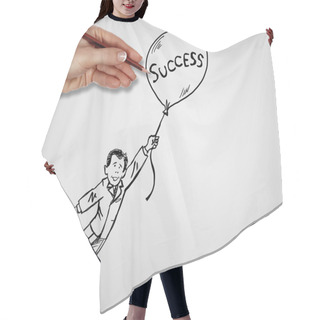 Personality  Creativity And Success In Business Hair Cutting Cape