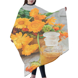 Personality  Mixture Of Marigold Hair Cutting Cape