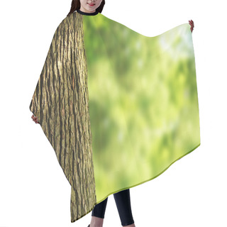 Personality  Tree Trunk Hair Cutting Cape