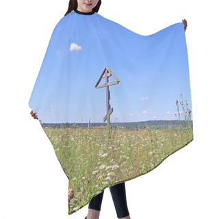 Personality  Summer Landscape Hair Cutting Cape