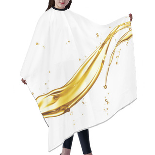 Personality  Oil Splash Hair Cutting Cape