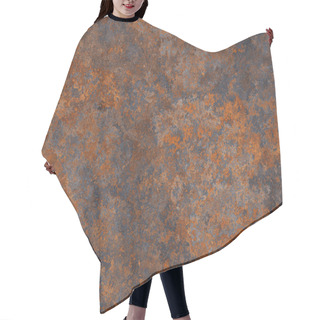 Personality  Rust Metal Hair Cutting Cape