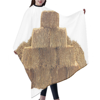 Personality  Hay Stack Element Hair Cutting Cape