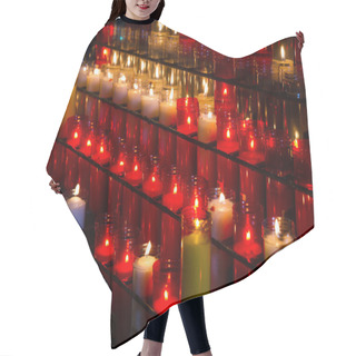 Personality  Candles Hair Cutting Cape