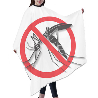 Personality  Anti Mosquito Vector,sign Hair Cutting Cape