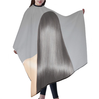 Personality  Long Straight Hair Hair Cutting Cape