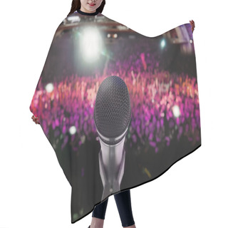 Personality  Concerts, Music And Related Things Hair Cutting Cape
