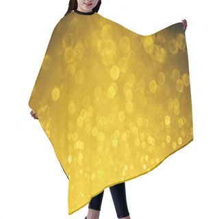 Personality  Gold Background For 50th Anniversary Or Birthday Party Invite Hair Cutting Cape